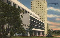 Merrick Building, University of Miami Coral Gables, FL Postcard Postcard Postcard