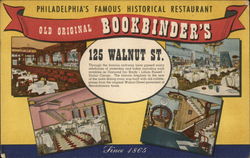 Old Original Bookbinder's Restaurant Philadelphia, PA Postcard Postcard Postcard