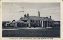 The Housatonic Valley Regional High School Postcard