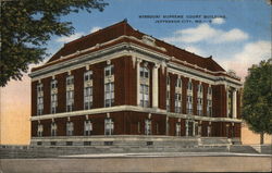 Missouri Supreme Court Building Postcard