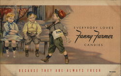 Fanny Farmer Candies Postcard