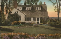 The Shop in the Garden Postcard