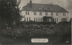 Superintendent's Home, Letchworth Village Postcard