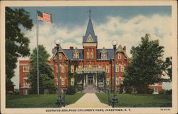 Gustavus Adolphus Children's Home Jamestown, NY Postcard Postcard Postcard