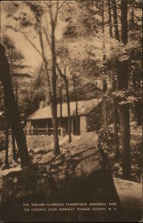 The Shelter, Clarence Fahnestock Memorial Park Carmel, NY Postcard Postcard Postcard