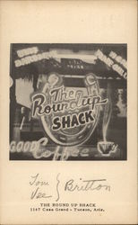 The Round Up Shack Tucson, AZ Postcard Postcard Postcard