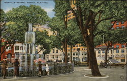 Bienville Square Postcard