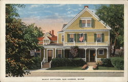 McKay Cottages Postcard