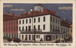 The Charming Old Napoleon House Postcard