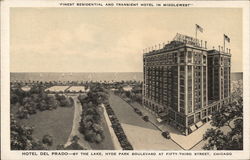 Hotel Del Prado Postcard