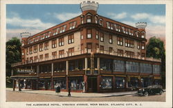 The Albermarle Hotel Postcard