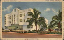 Hotel Carlton Postcard