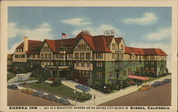 The Eureka Inn California Postcard Postcard Postcard