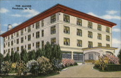 The Manor Pinehurst, NC Postcard Postcard Postcard