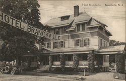 Hotel Branchville New Jersey Postcard Postcard Postcard