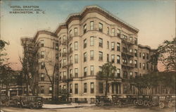 Hotel Grafton, Connecticut Ave. Washington, DC Washington DC Postcard Postcard Postcard