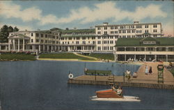 Saranac Inn, High in the Adirondacks New York Postcard Postcard Postcard