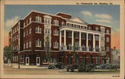 Community Inn Hershey, PA Postcard Postcard Postcard