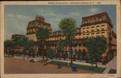 Grand Union Hotel Postcard