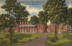 Gideon Putnam Hotel, Saratoga Spa Postcard