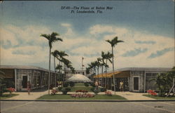 The Plaza at Bahia Mar Fort Lauderdale, FL Postcard Postcard Postcard