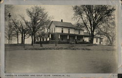 Vandalia Country and Golf Club Illinois Postcard Postcard Postcard