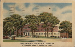 The Phoenix Insurance Company Hartford, CT Postcard Postcard Postcard