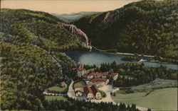 The Balsams, The Switzerland of America Dixville Notch, NH Postcard Postcard Postcard