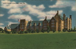 Mercyhurst College Postcard