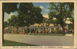 Hotel Martha Washington St. Petersburg, FL Postcard Postcard Postcard