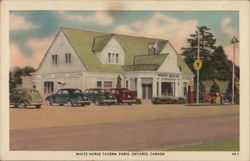 White Horse Tavern Paris, ON Canada Ontario Postcard Postcard Postcard