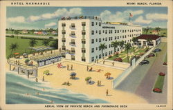 Hotel Normandie Miami Beach, FL Postcard Postcard Postcard