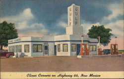 Clines Corners Postcard