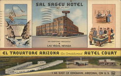 Sal Sageu Hotel Postcard