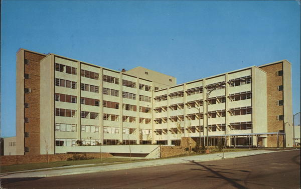 Hospital-University of Washington Medical Center Seattle, WA Postcard