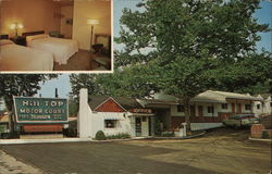 Hill Top Motel Baltimore, MD Postcard Postcard Postcard