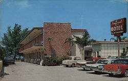 Imperial Apt. Motel Postcard