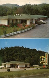 Craig's Motel and Restaurant Cherokee, NC Postcard Postcard Postcard