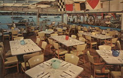 The Pier Restaurant South Norwalk, CT Postcard Postcard Postcard