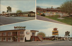 Royal Motel Roswell, NM Postcard Postcard Postcard