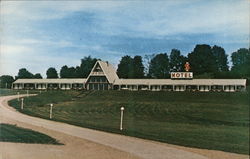 $ Motel Mansfield, OH Postcard Postcard Postcard