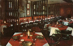 Rib Room Postcard