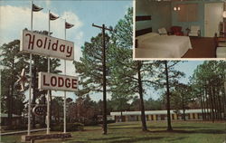 Holiday Lodge and Restaurant Rocky Mount, NC Postcard Postcard Postcard