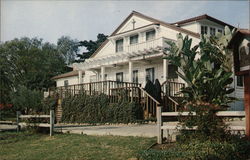 St. Mary's Retreat House, St. Joseph's House Santa Barbara, CA Postcard Postcard Postcard