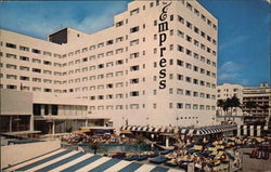 The Empress Hotel Postcard