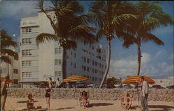 Blue Waters Hotel Postcard