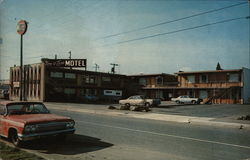 Don-A-Lisa Motel Postcard