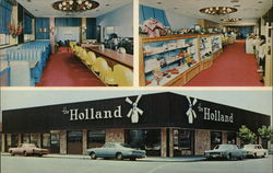 Holland Restaurant Vancouver, WA Postcard Postcard Postcard