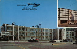 Bellingham TraveLodge Washington Postcard Postcard Postcard