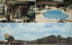 Quality Motel Parkway Postcard